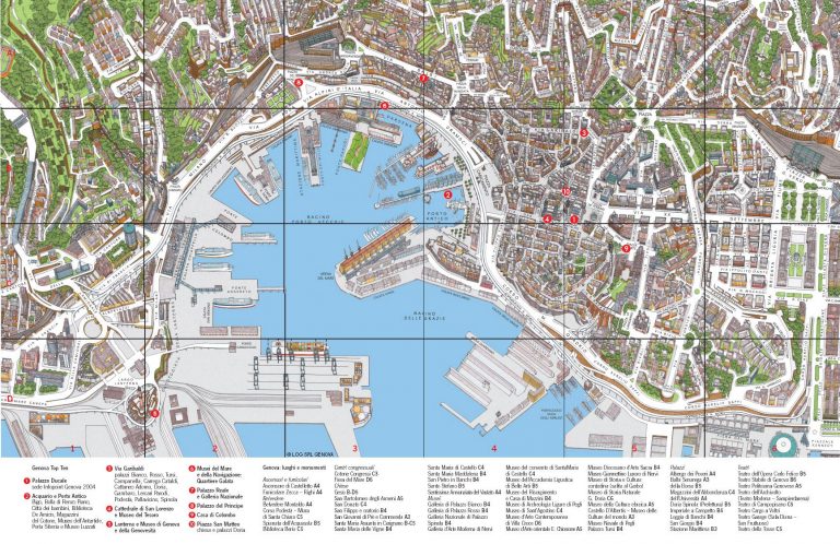 map_of_genoa | Hugo Trumpy